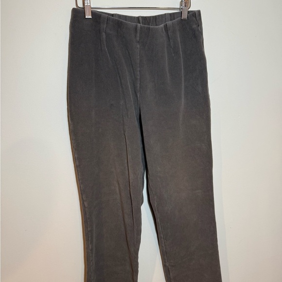 L.L. Bean Women's Straight Leg Pants - grey - Picture 2 of 9